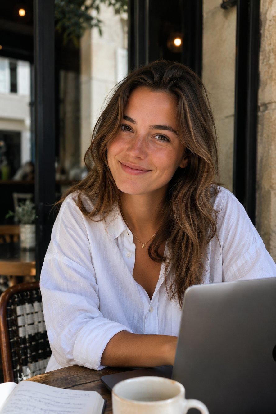 Portrait de Léa, équipe donnestage
